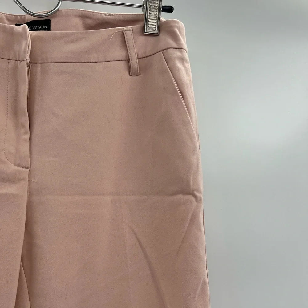 Adrienne Vittadini Women's Wide Leg Straight Stretch Pants - Size 6